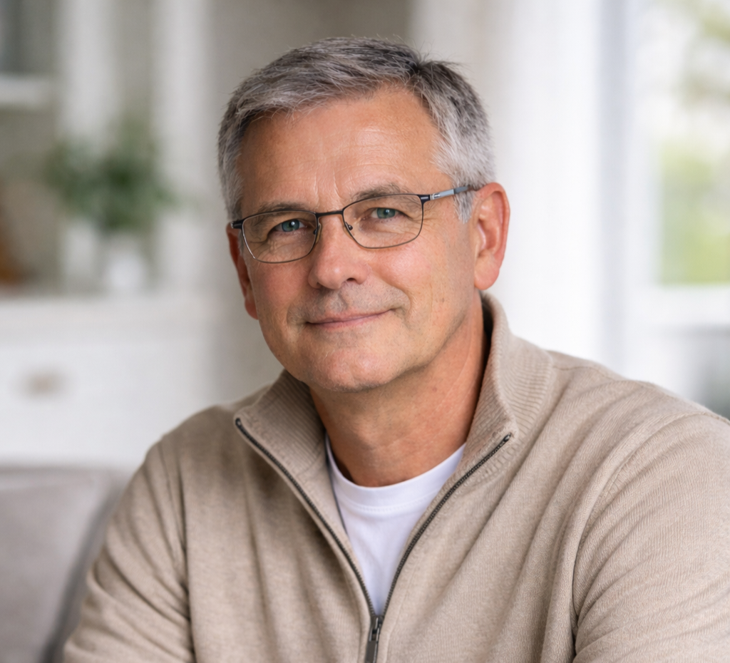 Richard (62) vastgoedondernemer