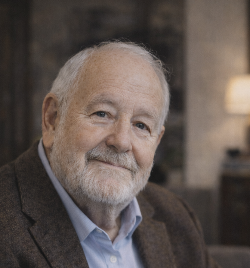 Robert (69) gepensioneerd fiscalist