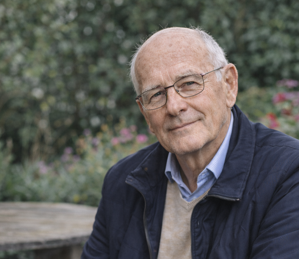 Theo (73) gepensioneerd